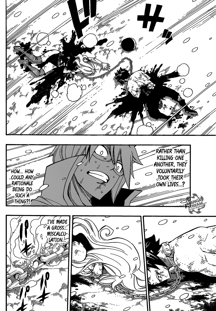 Fairy Tail Chapter 499 15